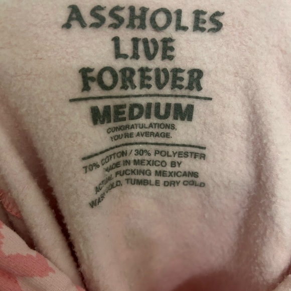 Pink Graphic Hoodie - Picture 8 of 8